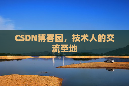 CSDN博客园，技术人的交流圣地